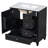30'' Single Bathroom Vanity With Ceramic Top-106503468