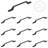 Rounded 5 1/16" Center Arch Pull Multipack-42026173