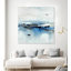 «Meeting Oceans on Canvas» par Daleno, reproduction d'art-92588265