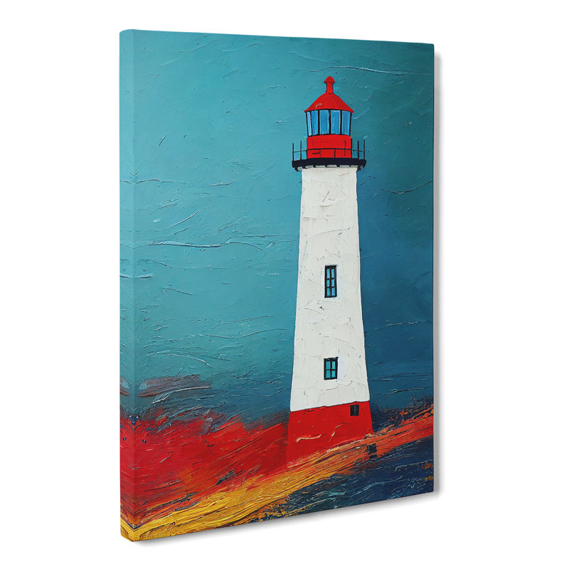 Lighthouse Vol.2 - Wrapped Canvas, 76cm H x 50cm W x 3cm D