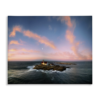 «Coastal Island Moon Overhead», art mural par Rick Berk