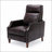 Biscoe Push Back Recliner - Burnished Brown-1471808848-1471808853
