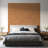 Square Edge Walnut Finished Veneer MDF Boards-112395475