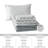 Cooling Technology 5-Piece Bed in a Bag-122915810-122915811