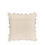 Bennette Black Square Throw Cushion