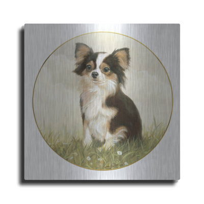 "Chihuahua Sentadito" par John Silver
