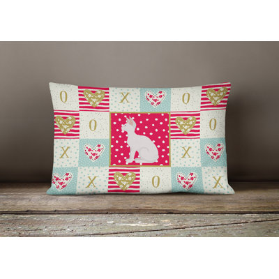 Patchwork Outdoor Throw Pillow