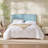 Chastelyne Upholstered Easy Assemble Wall Mounted Headboard-127316946-127316942