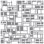 Gray White Rectangles Comforter
