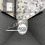 Porte de douche sans cadre KeepTech de 34 x 72 po, l 34 à 35,5 po x H 72 po, verre trempé transparent de 1/4 po (6 mm), portes de douche pivotantes à panneau pivotant, installation réversible, certification ANSI, style roulettes-109767850