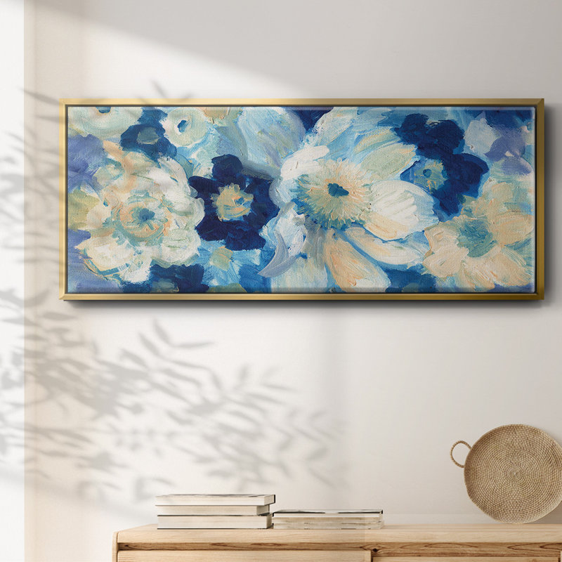 Blue Nocturne II- Framed Canvas