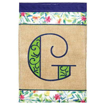 Bitner 2-Sided Polyester 1 '6 x 1 '1 Garden Flag