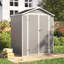 Plastic Outdoor Garden Storage Shed-1262055521