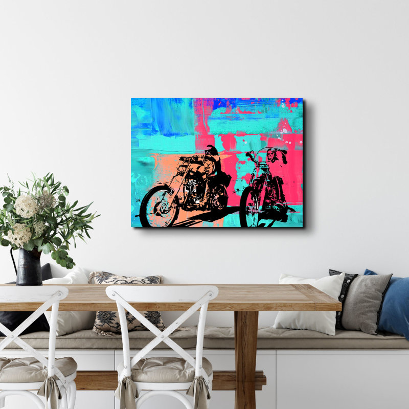 " Easyrider " by Stephen Chambers, 15" H x 18" W x 1.5" D