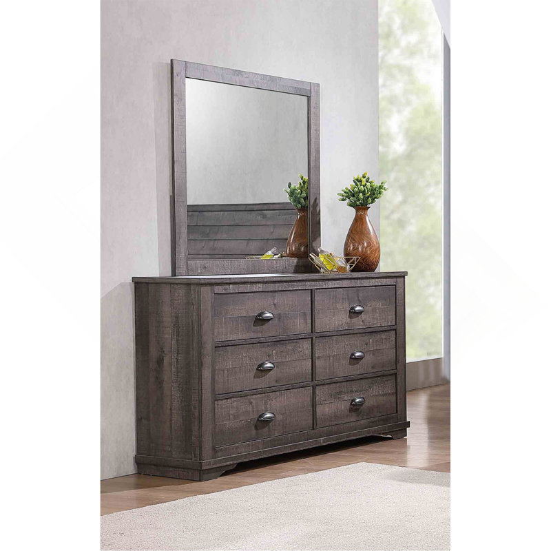 Meuble en bois 1Pc, Gris