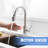 Touchless Kitchen Faucet, Hands Free Automatic Smart Kitchen Faucet, Stainless Steel Touchless Kitchen Faucet-119402416
