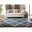 Tapis à poil long Humberto Hudson-859039544-896492954