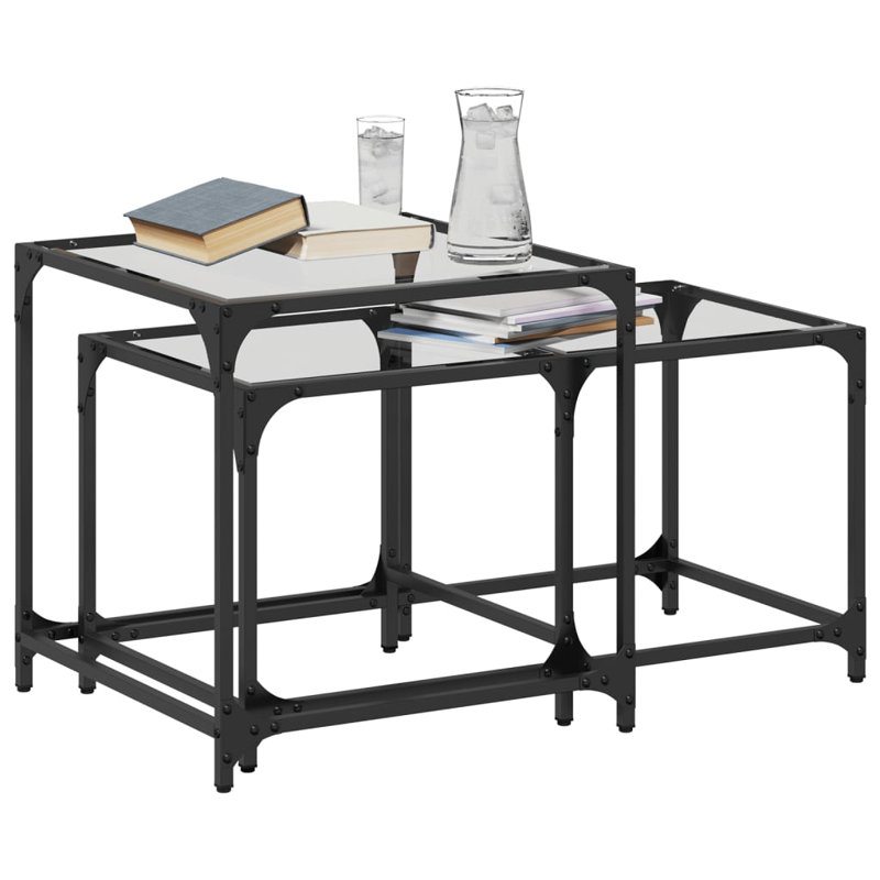 Alic Coffee Table, Transparent