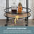 Rayfield Metal Serving Bar Cart-777798782