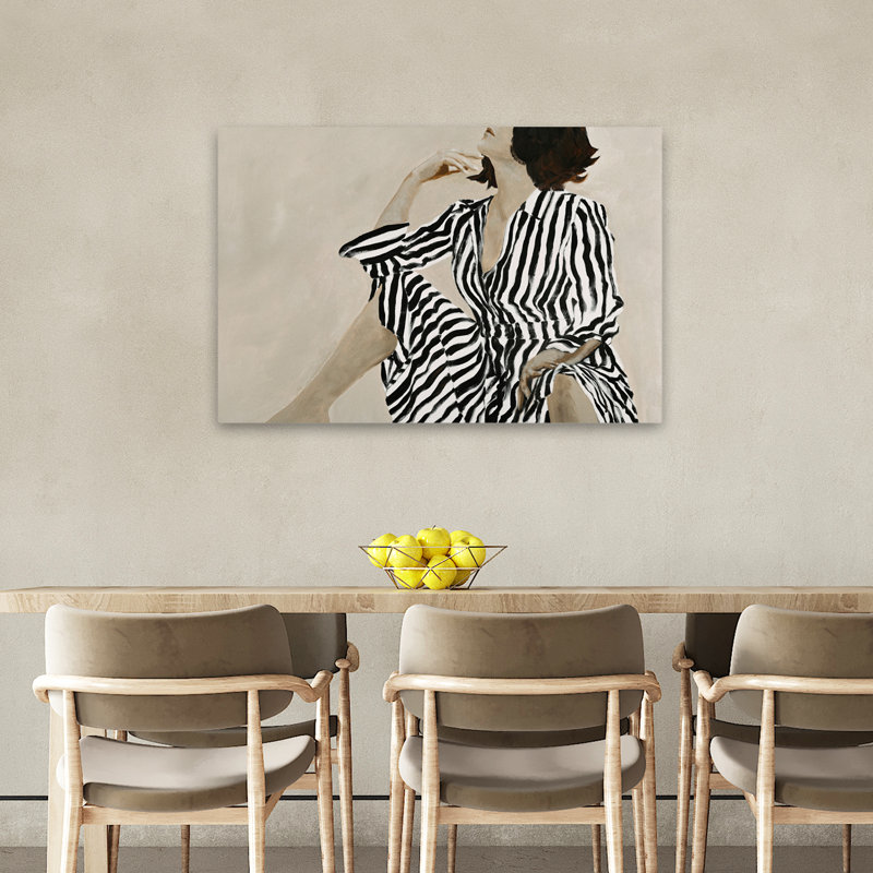 Unique en son genre - Art figuratif, H 36 po x l 24 po