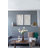 S/2 Shadow Box Wall Décor, 19.5x1x31.5"