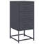 Raddatz 36cm W Steel Bedside Table-1912697033-1936278265