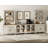 Scarlett 135.4" W Solid and Manufactured Wood Entertainment Center -2144661698