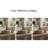 High-end cave stone round creative tea table-108430759