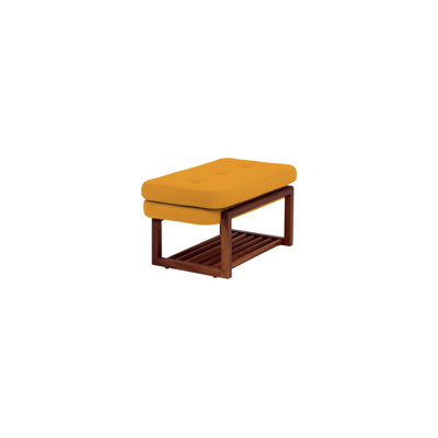 Melinda Wool Upholstered Storage Bench