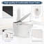 Luxury Heated Seat Smart Toilet With Automatic Flush And Night Light
