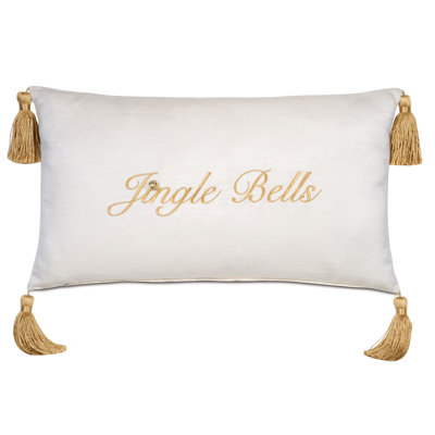 Housse et insert de coussin Holiday par Studio 773 Jingle Bells