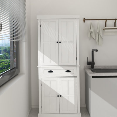 Four-Door, One-Drawer Cabinet, Field Grid Model