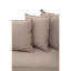 Gracean 3 Seater Linen Blend Sofa
