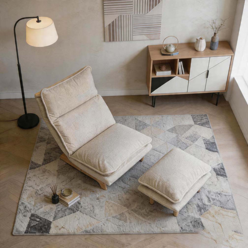 Fauteuil de loisir avec balcon Lazy