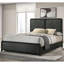 Lit tapissier Mid-Century-1057678307