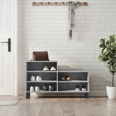 10 Pair Shoe Storage Cabinet