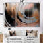 Abstrait abstrait doré et rose «Infinity Rivers I», art mural abstrait à encre liquide-1804541961-1804541975