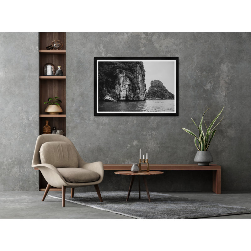 Limestone Island Print