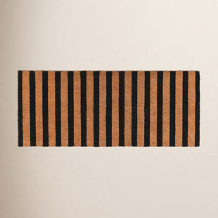Non-Slip Striped Doormat