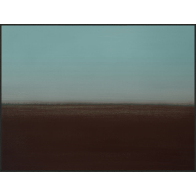 "Calm Horizon 2" par Thom Filicia - cadre flottant, impression sur toile