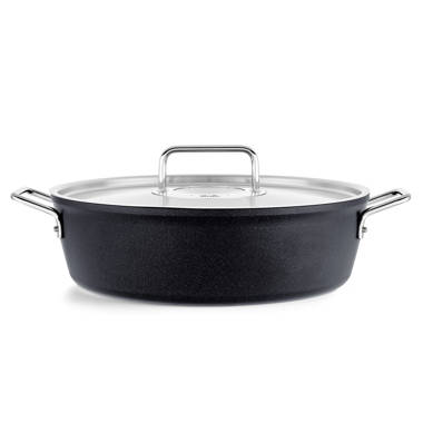 3.5-Quart Hybrid Nonstick Saute Pan With Lid – Anolon