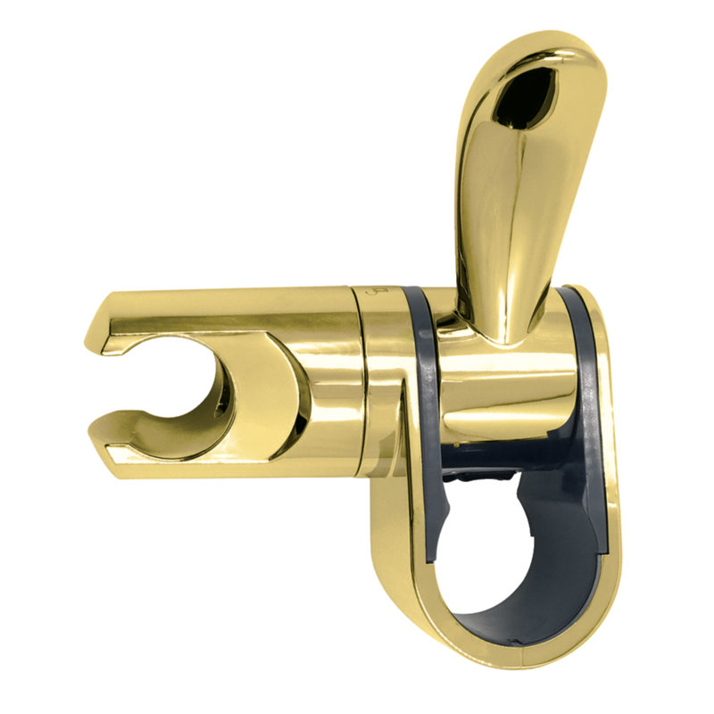 Kingston Brass Complement Hand Shower Grab Bar Bracket, Polished Brass