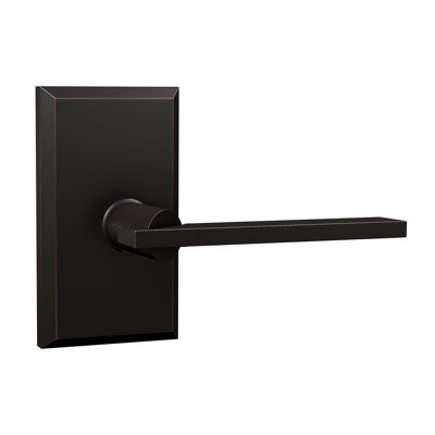 Levier Bravura 943-G1 Passage Raleigh sur rosette rectangulaire biseautée en bronze huilé