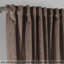 Rideau simple extra long et extra large en velours mat luxueux-71630069-71630065