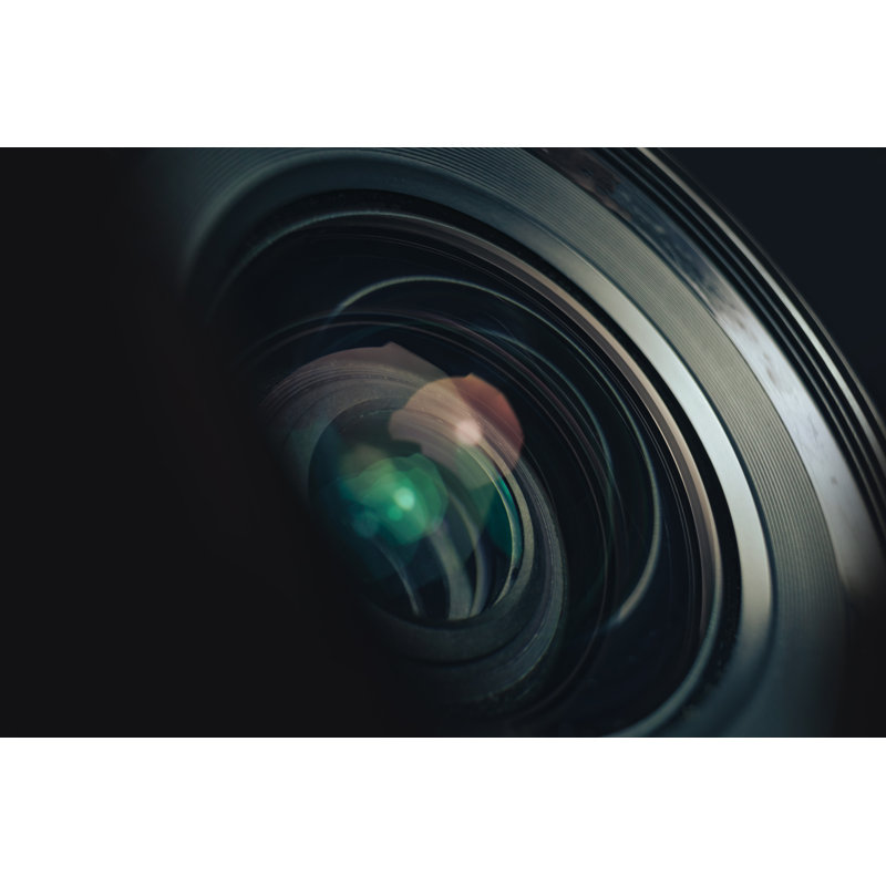 Beautiful Lens by Oleksandr Bushko - Wrapped Canvas Print, 30cm H x 46cm W