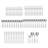 Sambre 65 Piece 18/10 Stainless Steel Flatware Set, Service for 12