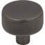 Burnham Round Knob 1 1/4 Inch Honey Bronze-613847624
