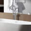 Robinet de baignoire autoportant élégant avec douche à main Chic Bath