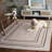 Braided 805 Hand Woven Pet Yarn Pile Geometric Rug-108597541