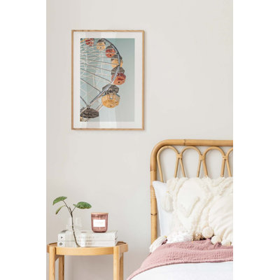 Superbe peinture décorative en panneau de fibres à densité moyenne, 12,9 po x 18,9 po | Cadre 100% bois massif (épaisseur: 0,8 pouce) | L'impression numérique vibrante, parfaite pour la décoration intérieure et les murs de galerie, ajoute élégance et style à n'importe quelle pièce
